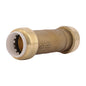 3/4" Slip Repair Coupling - Brass - PVC