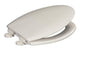 Centoco 950SCCT-001 Premium Toilet Seat, Elongated Bowl, Closed Front, Polypropylene, White, Import