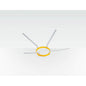 Spacer - White - Polypropylene