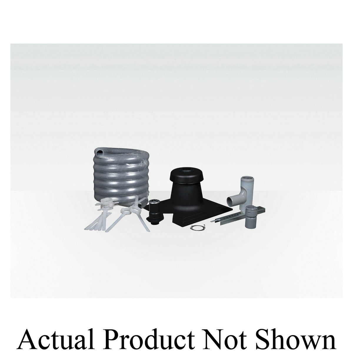 Flex Chimney Kit - 2" Dia - Polypropylene