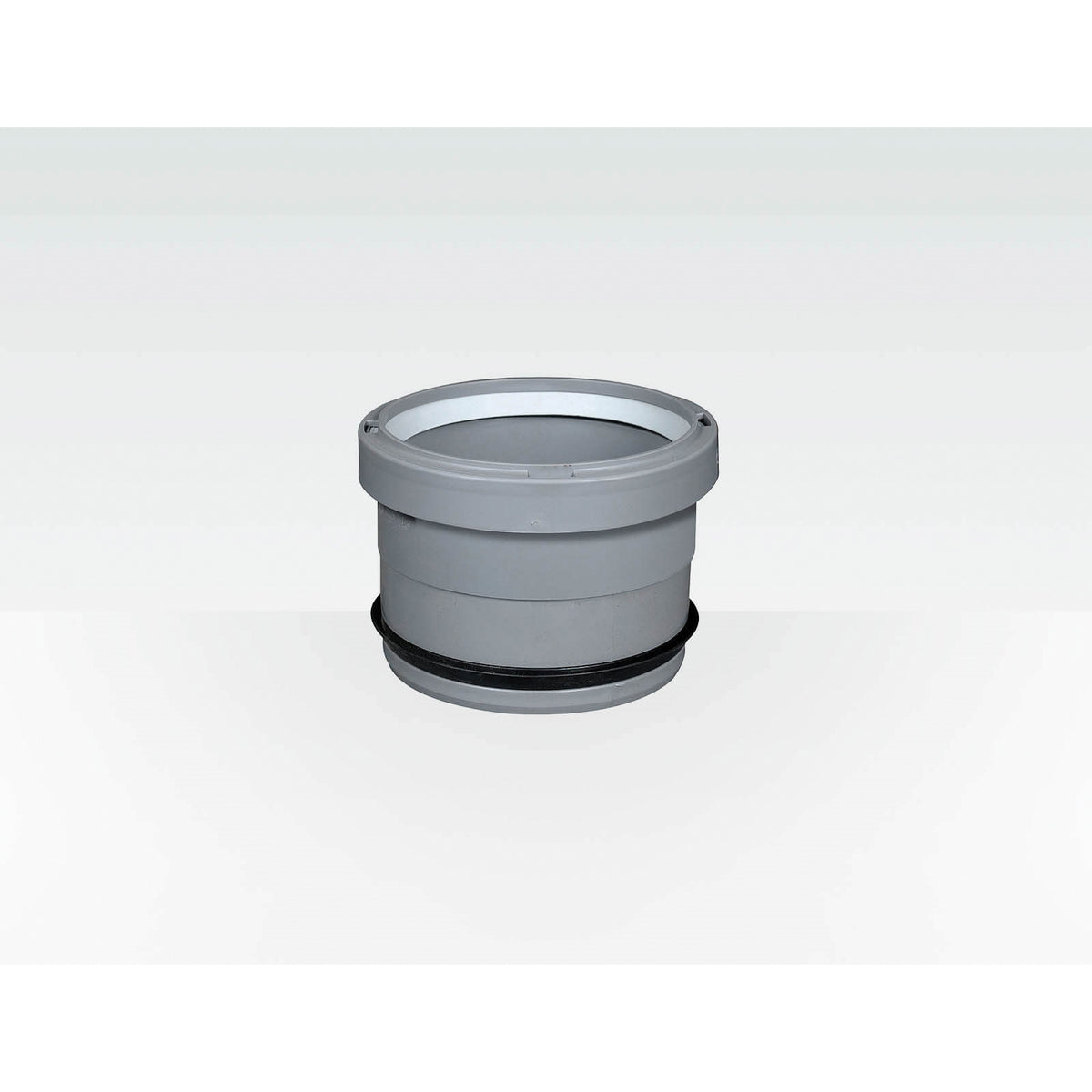 Single Wall Appliance Adapter with Gasket - Polypropylene