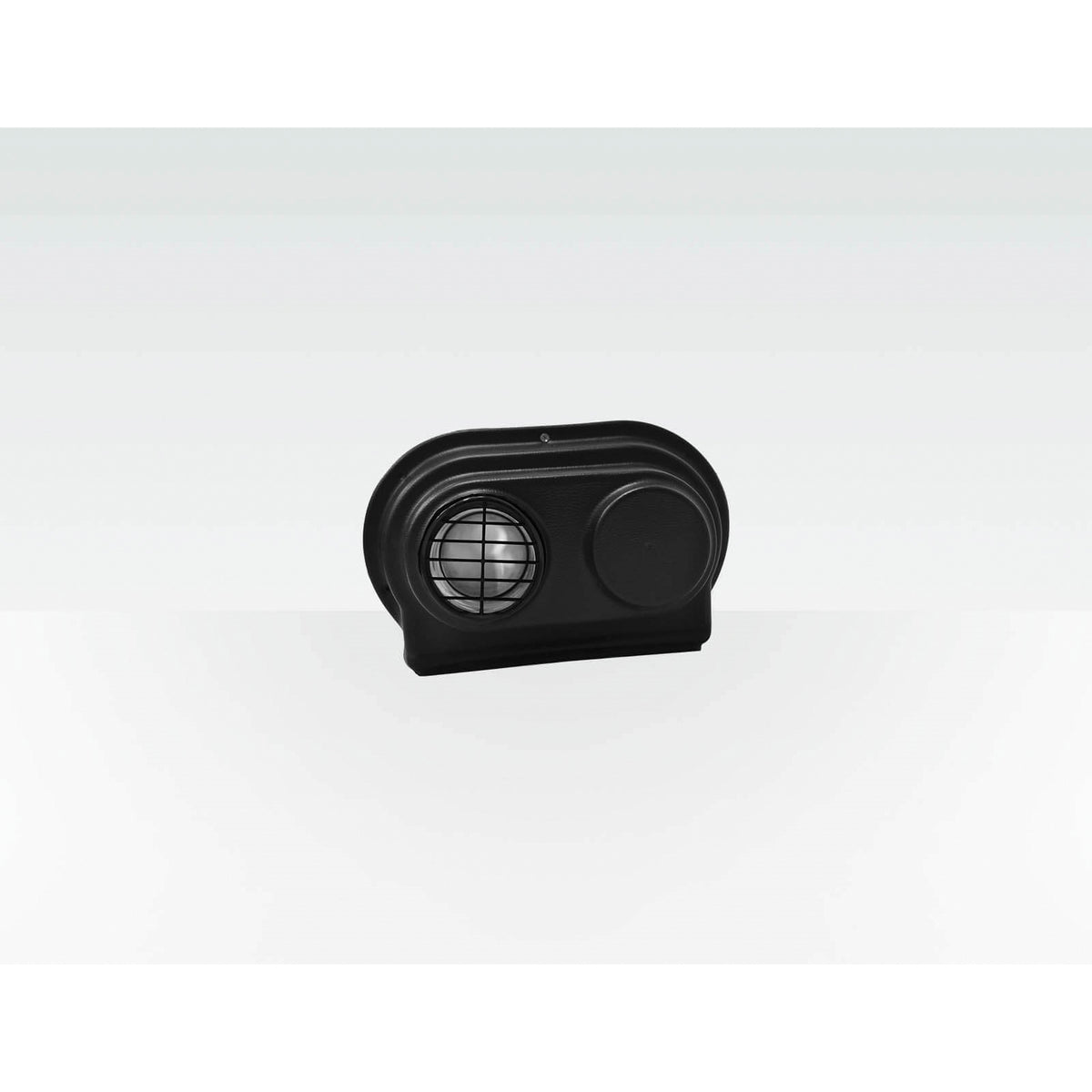 Centrotherm Eco Systems InnoFlue® ISLPT0404 Low Profile Wall Termination, 4 in Vent, 15 in H, Polypropylene