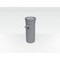 Test Port - 4" Dia - Polypropylene