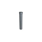 Centrotherm Eco Systems INNOFLUE® ISVL026 Rigid Vent Length, Polypropylene, 2 in ID x 3 in OD Dia x 76.4 in L