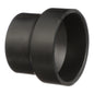 Charlotte ABS 00102 0600 Pipe Increaser/Reducer, 1-1/2 x 2 in Nominal, Hub End Style, SCH 40/STD, ABS, Domestic