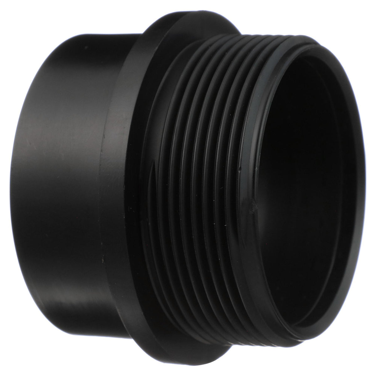 Charlotte ABS 00111 0800 DWV Male Adapter, 2 in Nominal, Spigot x MNPT End Style, SCH 40/STD, ABS, Domestic