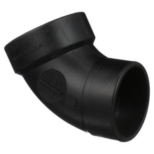 Charlotte ABS 00320 0800 Street Elbow, 2 in Nominal, Hub x Spigot End Style, SCH 40/STD, ABS, Domestic