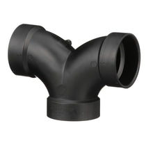 Charlotte ABS 00327 0800 Double Elbow, 2 in Nominal, Hub End Style, SCH 40/STD, ABS, Domestic