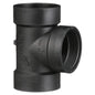 Charlotte ABS 00445 0800 Flush Cleanout Tee, 2 in Nominal, Hub x Hub x FNPT End Style, SCH 40/STD, ABS, Domestic