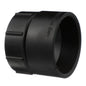Charlotte ABS 00910 0600 Swivel Tray Plug Adapter With Washer, 1-1/2 in Nominal, Hub x FNPT End Style, SCH 40/STD, ABS