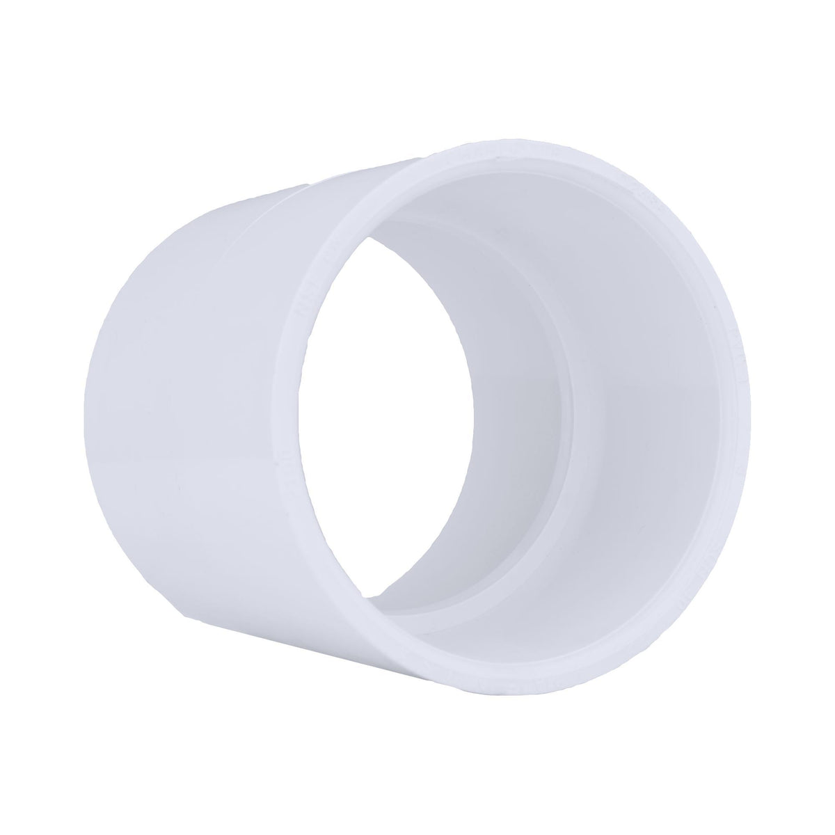 Coupling, 3 in Nominal, PVC