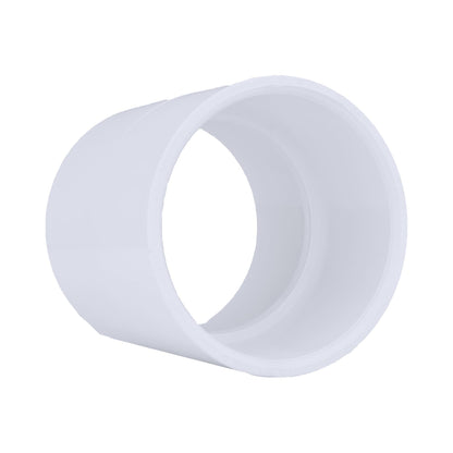 Coupling, 3 in Nominal, PVC