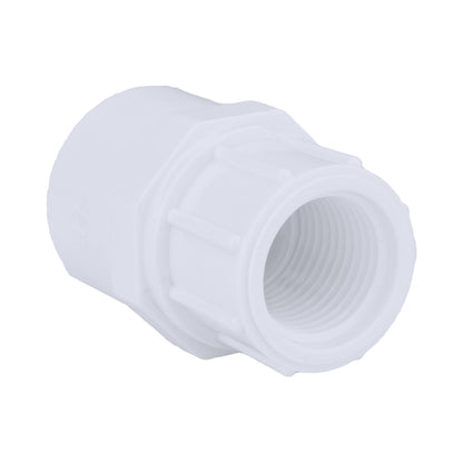 3/4 x 1/2 in nominal, White