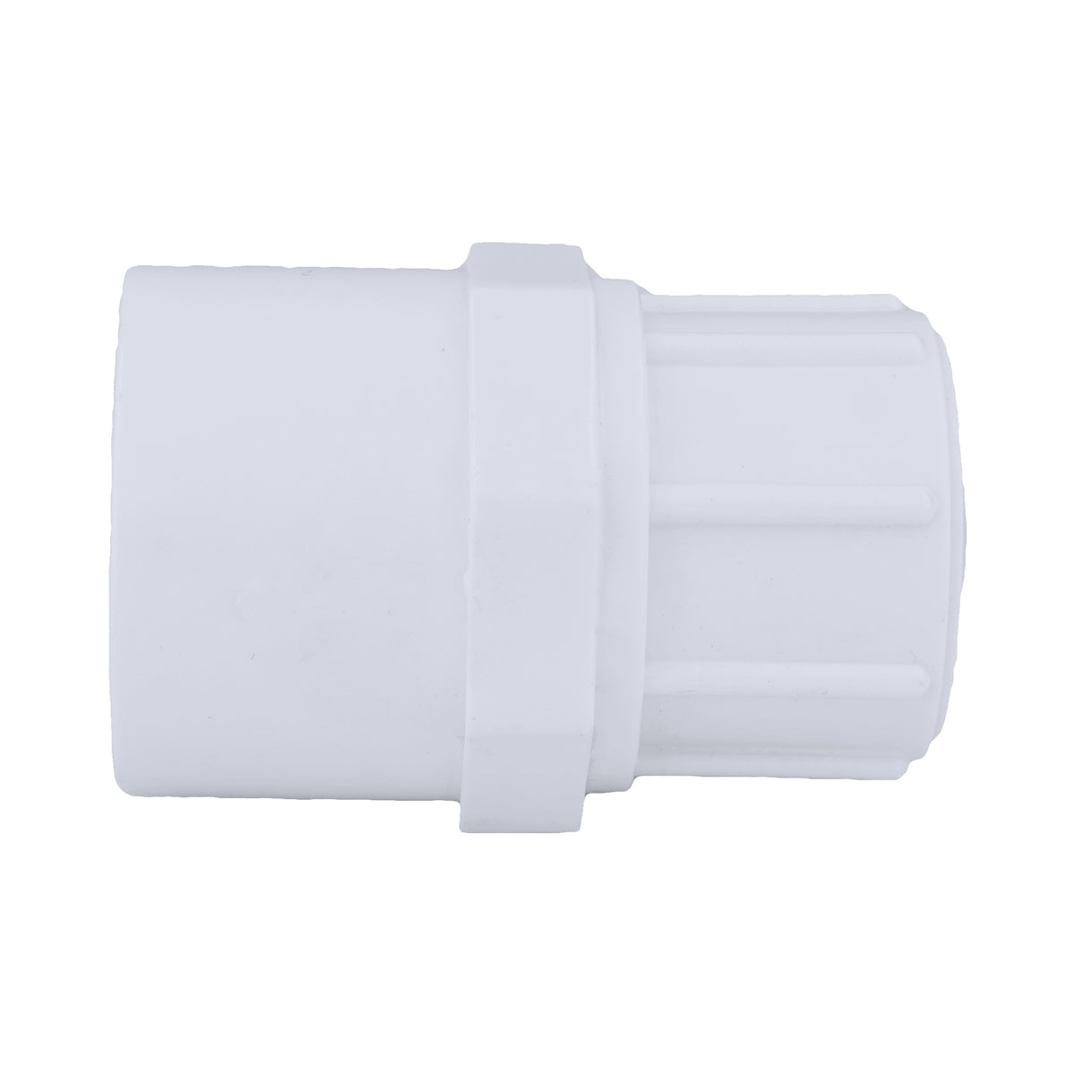 3/4 x 1/2 in nominal, White