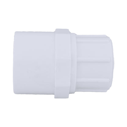 3/4 x 1/2 in nominal, White