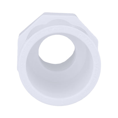 3/4 x 1/2 in nominal, White