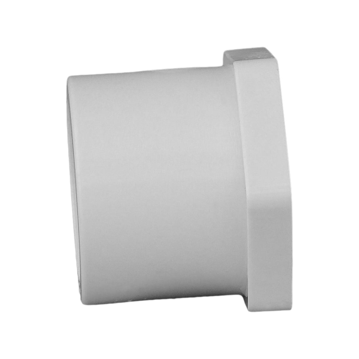Flush, 1 x 1/2 in nominal, Spigot x Socket end style