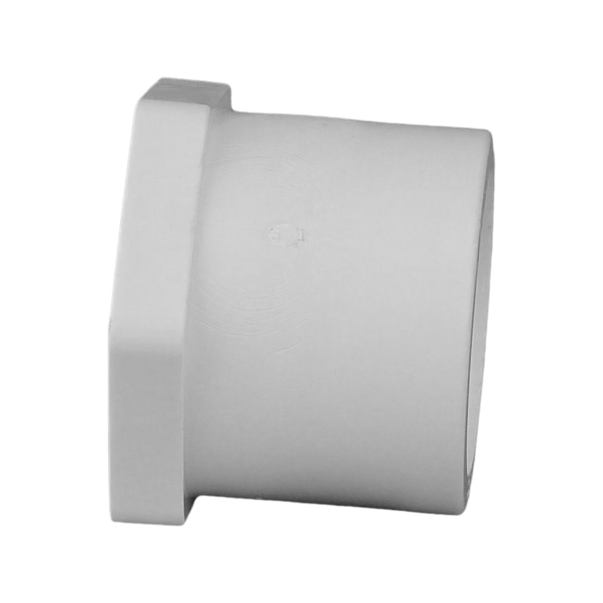 Flush, 1 x 1/2 in nominal, Spigot x Socket end style