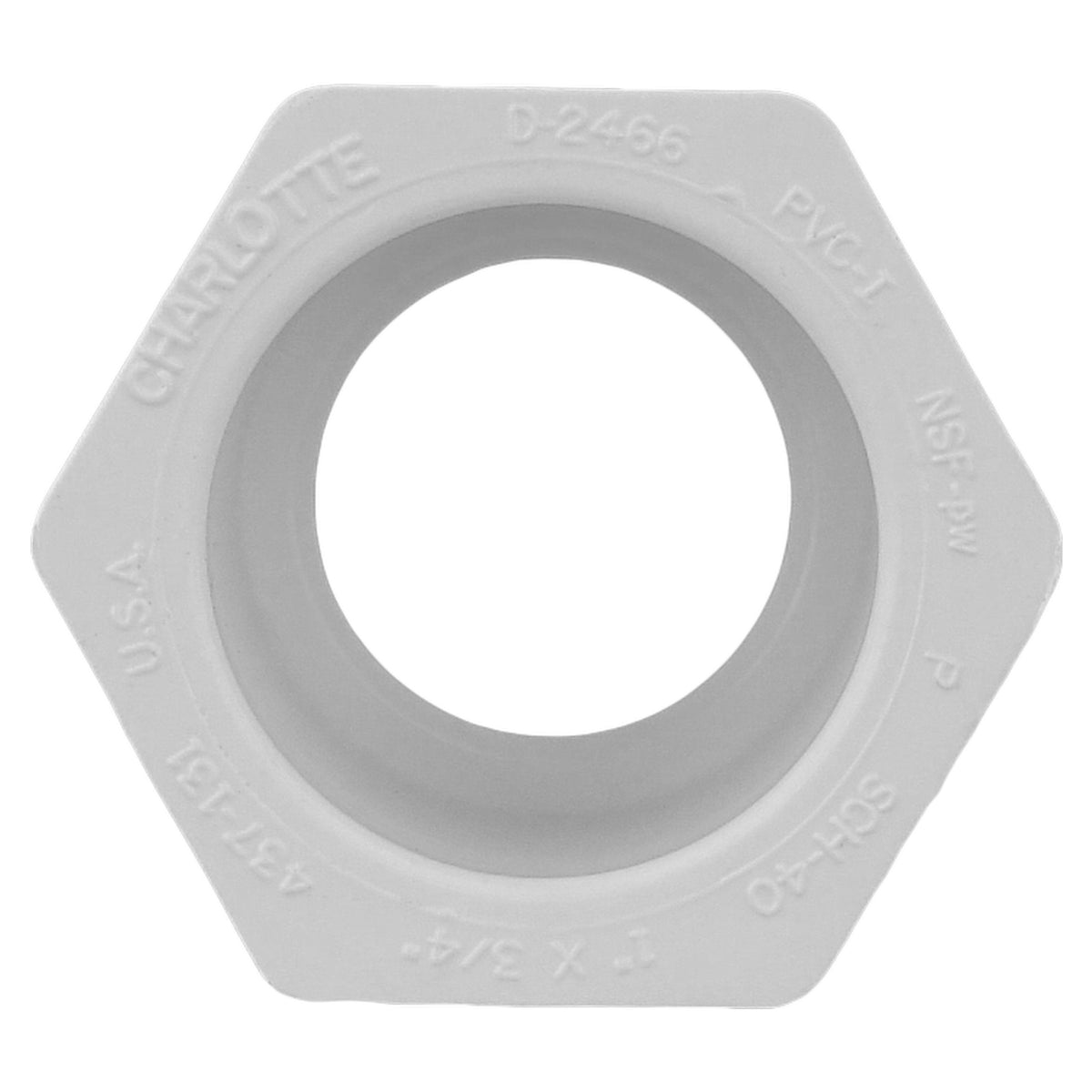 437-131, 1 x 3/4 in nominal