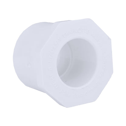 1-1/4 x 3/4" PVC Bushing - Spigot x Socket