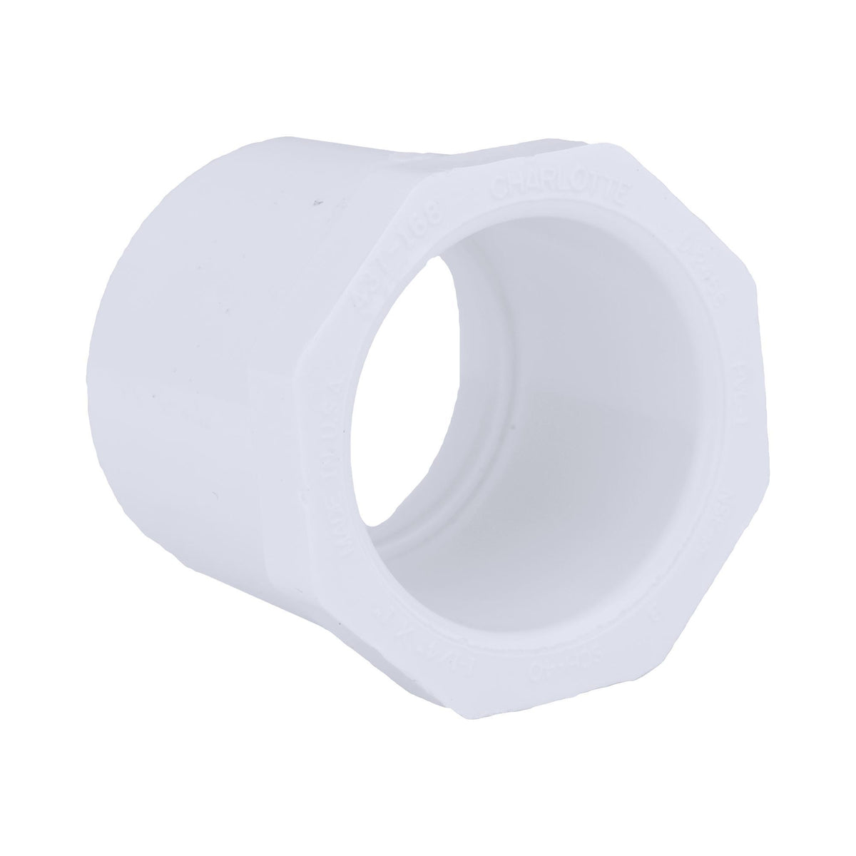 1-1/4 x 1" PVC Bushing - Spigot x Socket