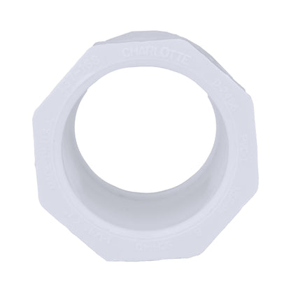 1-1/4 x 1" PVC Bushing - Spigot x Socket