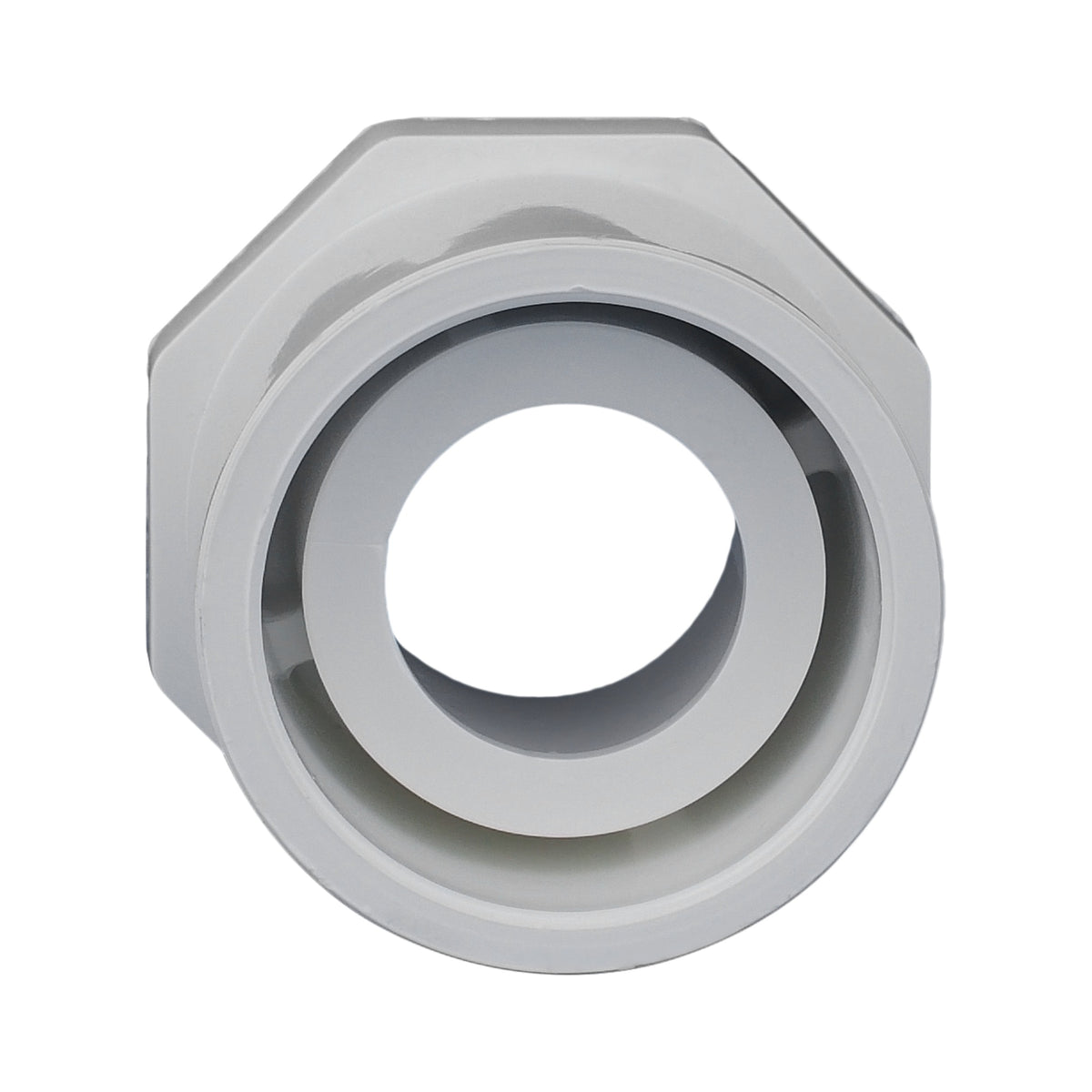 1-1/2 x 3/4" PVC Bushing - Spigot x Socket