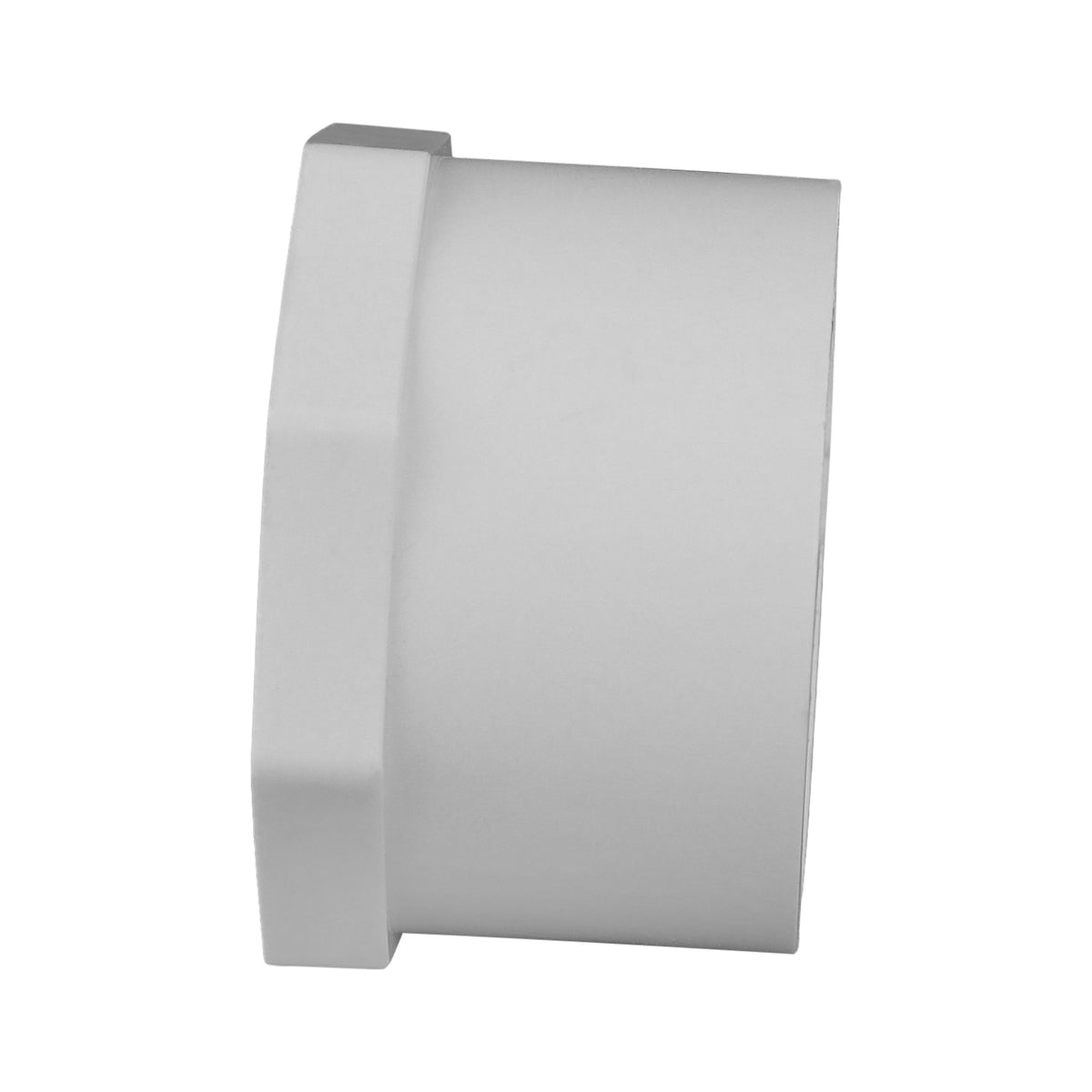 Flush, 2 x 1-1/2 in nominal, 1-3/4 in