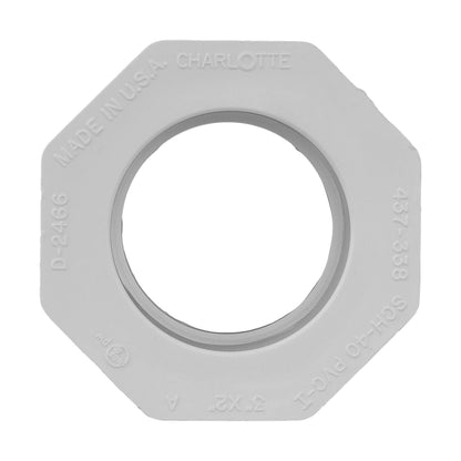 3 x 2" PVC Bushing - Spigot x Socket