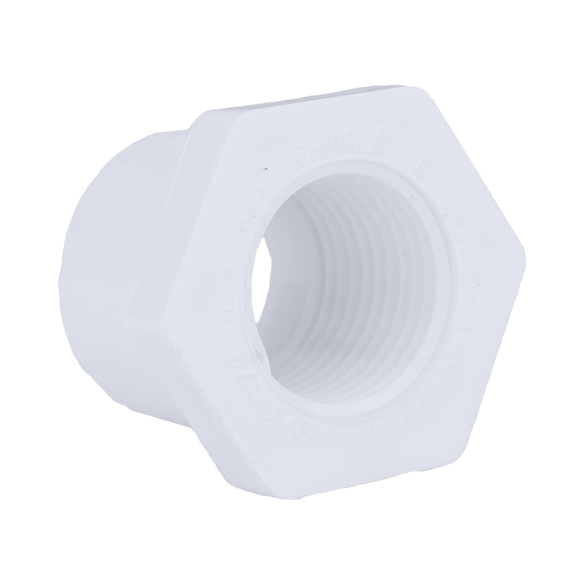 Flush, 3/4 x 1/2 in nominal