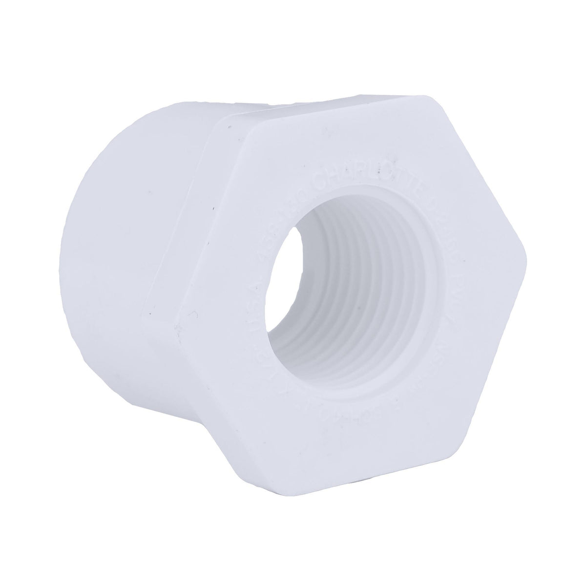 Flush, 1 x 1/2 in nominal, Spigot x FNPT end style