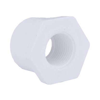 Flush, 1 x 1/2 in nominal, Spigot x FNPT end style