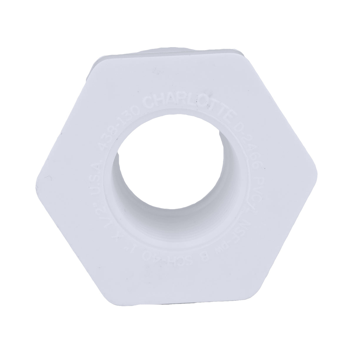 Flush, 1 x 1/2 in nominal, Spigot x FNPT end style