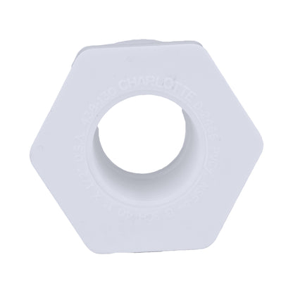 Flush, 1 x 1/2 in nominal, Spigot x FNPT end style