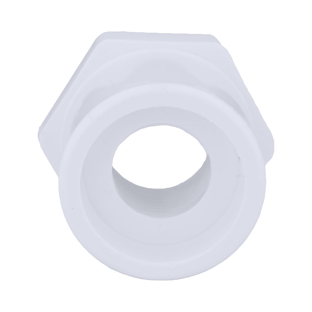 Flush, 1 x 1/2 in nominal, Spigot x FNPT end style