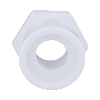 Flush, 1 x 1/2 in nominal, Spigot x FNPT end style