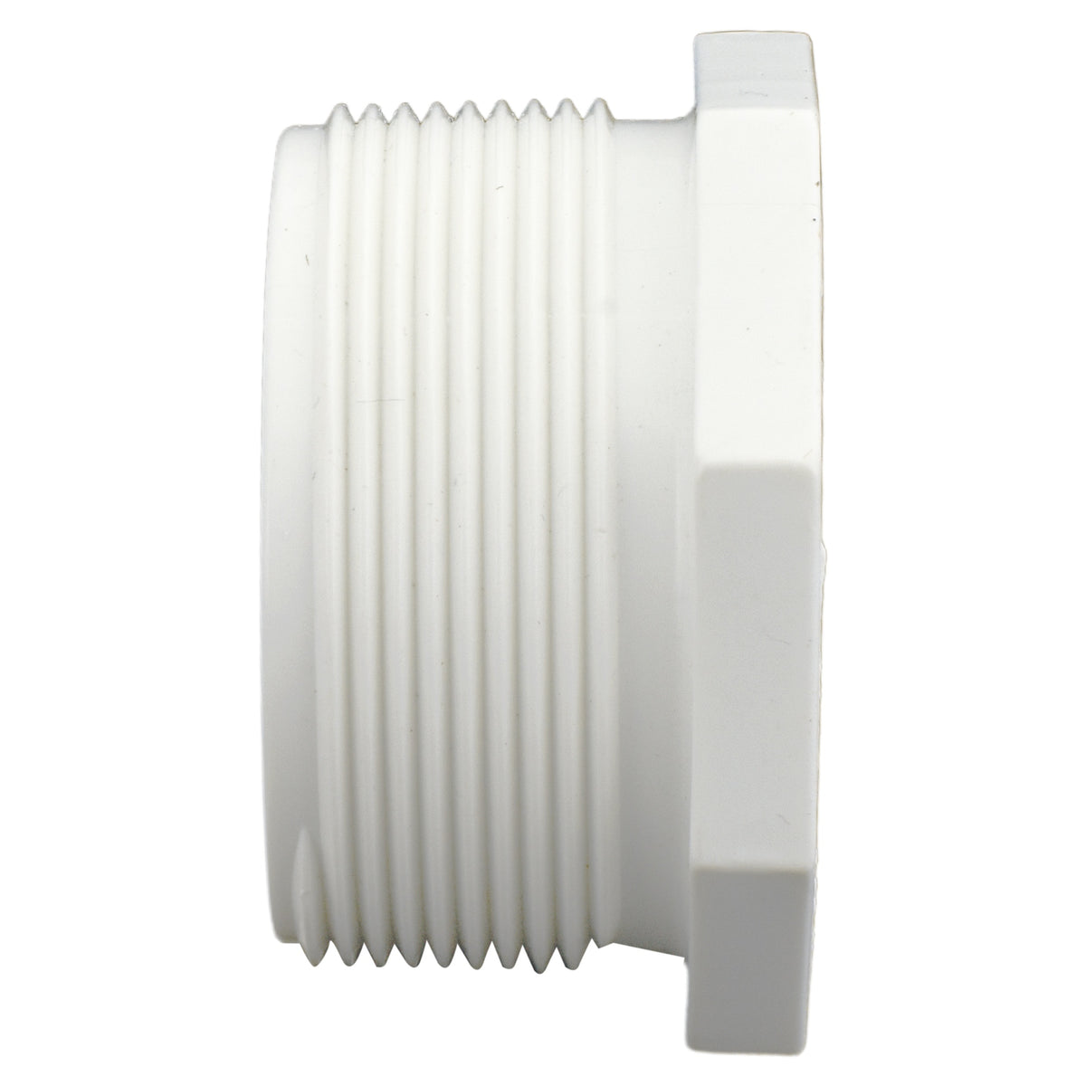 2 x 1-1/2" PVC Bushing - MNPT x FNPT
