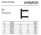 450-003, 3/8 in nominal