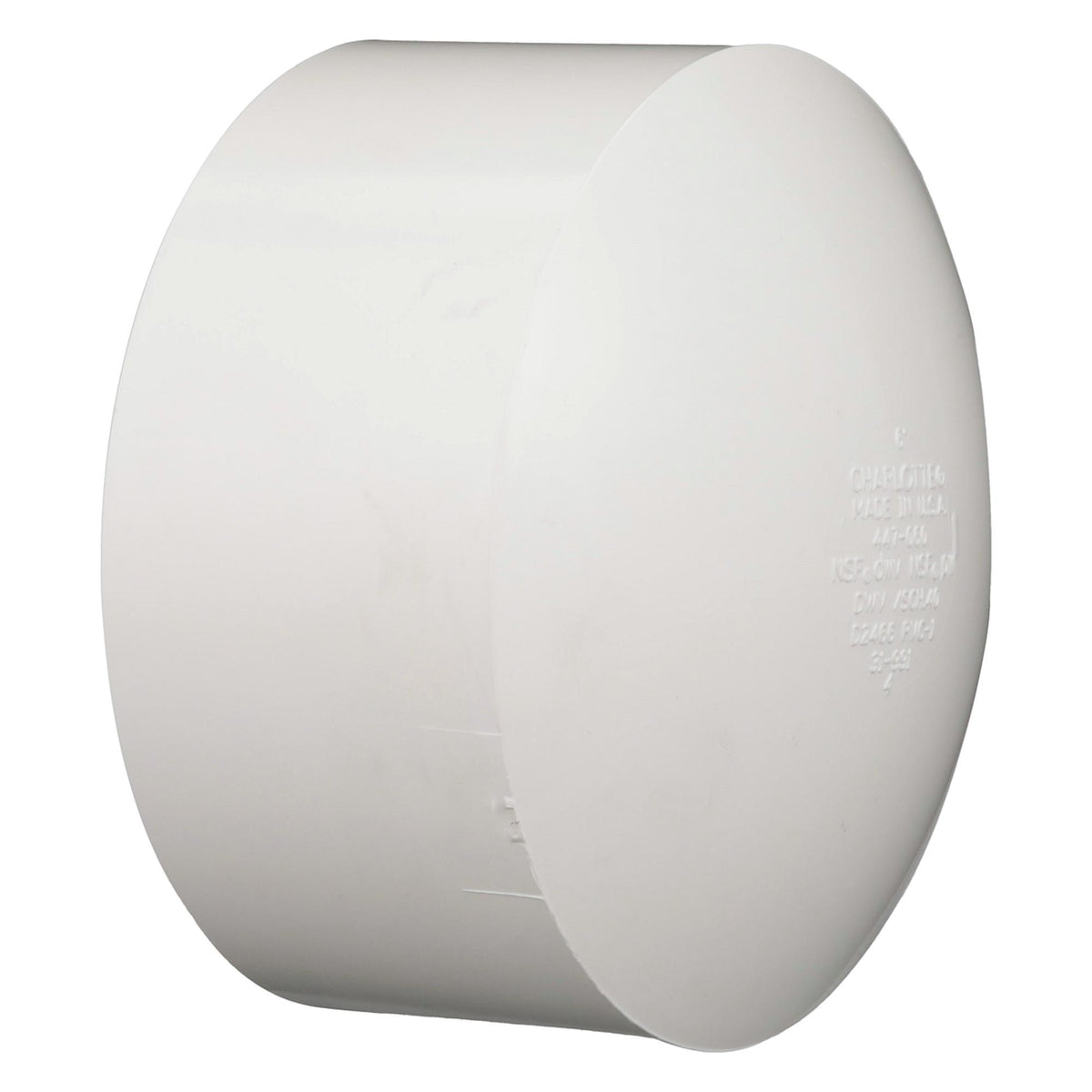 6 IPS PVC SLIP CAP 30156