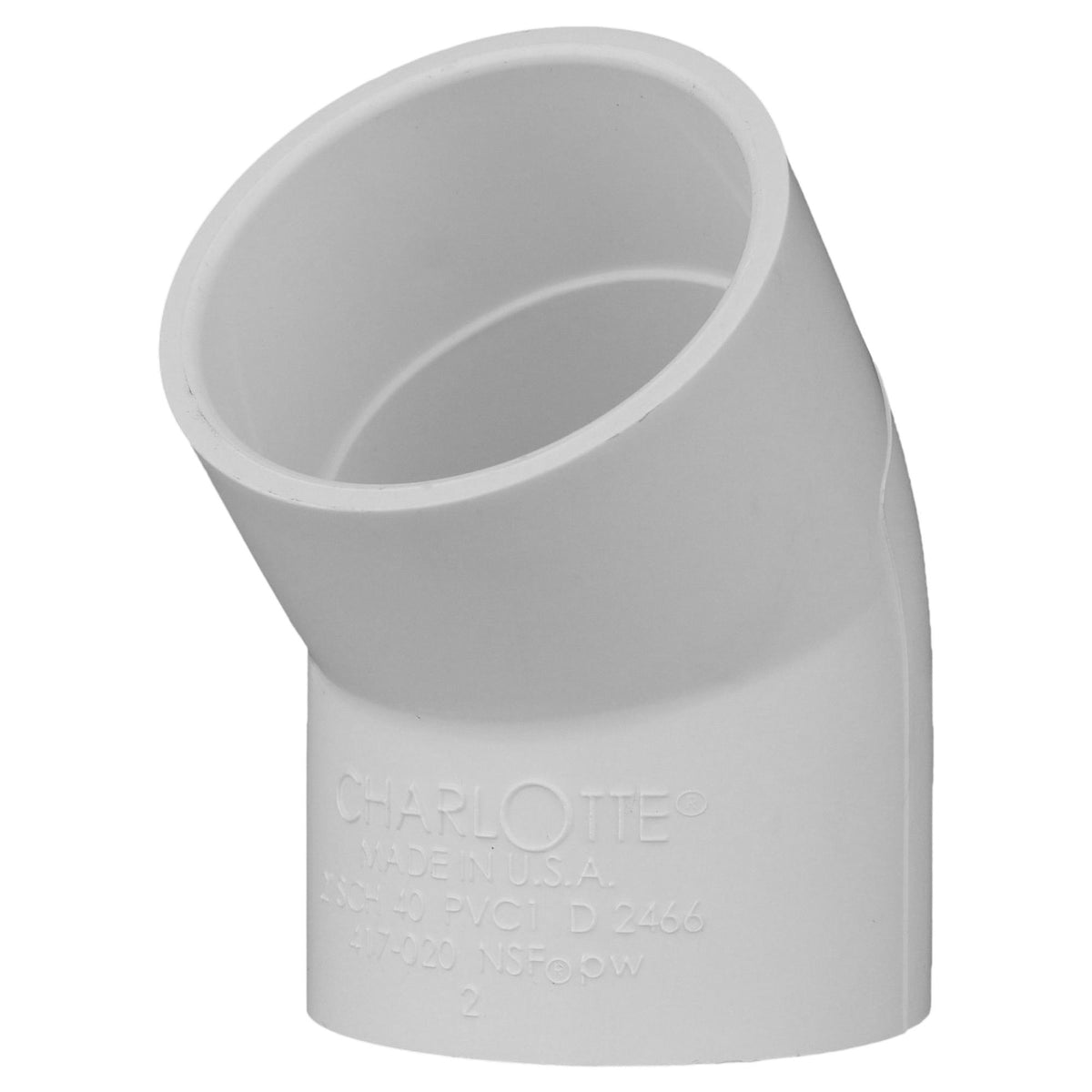2 in nominal, Socket end style