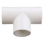 Tee - PVC - Socket x Socket x FNPT