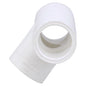 Tee - PVC - Socket x Socket x FNPT