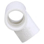 Tee - PVC - Socket x Socket x FNPT