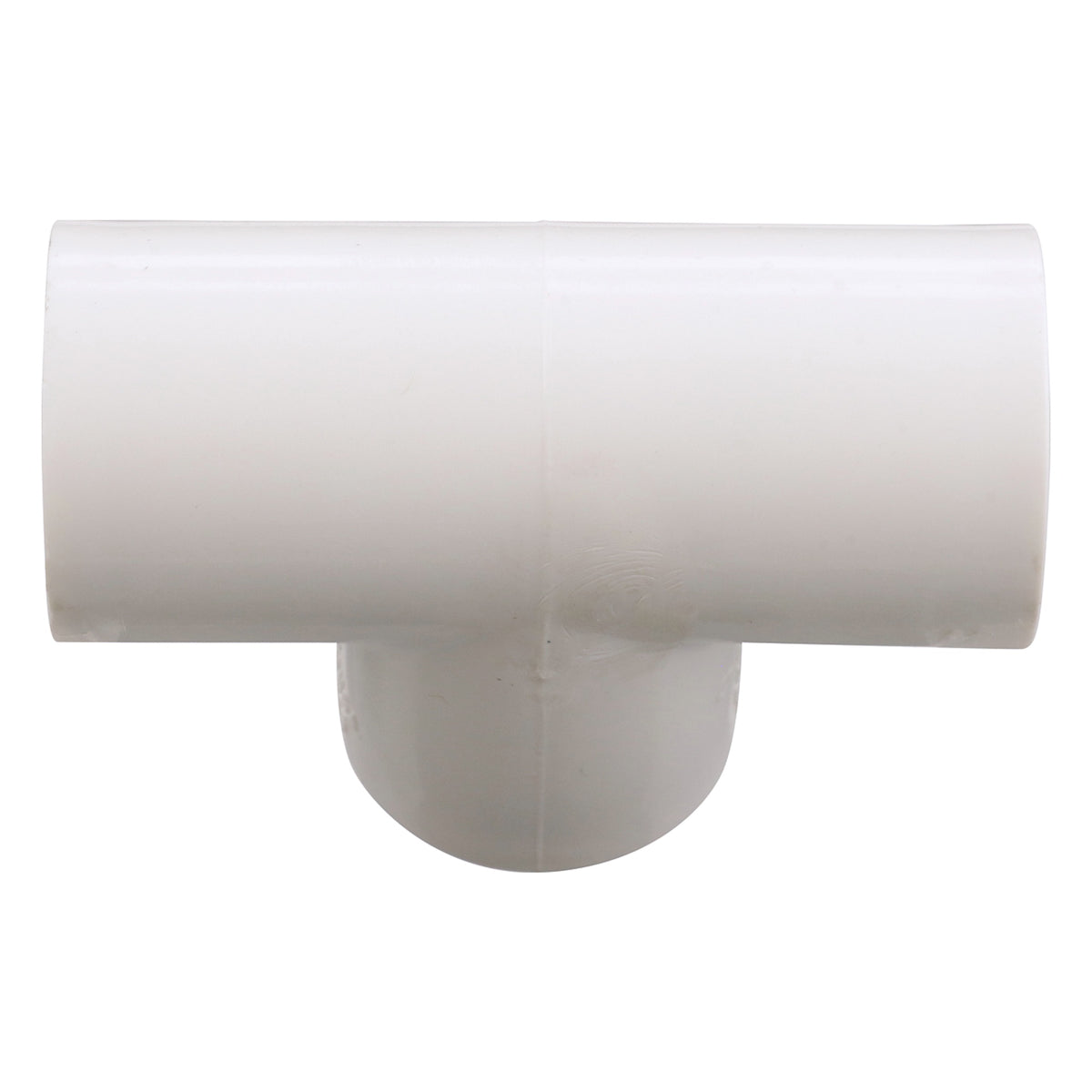 Tee - PVC - Socket x Socket x FNPT
