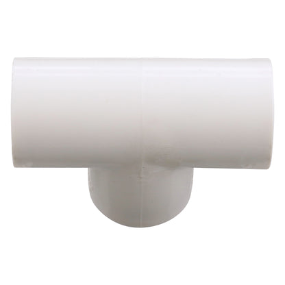 Tee - PVC - Socket x Socket x FNPT