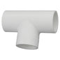 Tee - PVC - Socket x Socket x FNPT