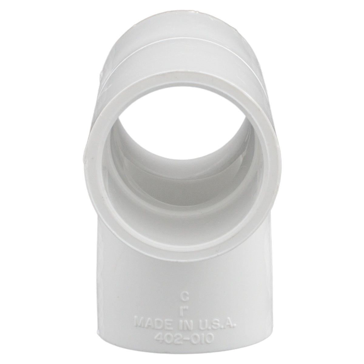 Tee - PVC - Socket x Socket x FNPT