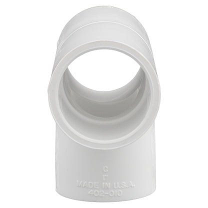 Tee - PVC - Socket x Socket x FNPT