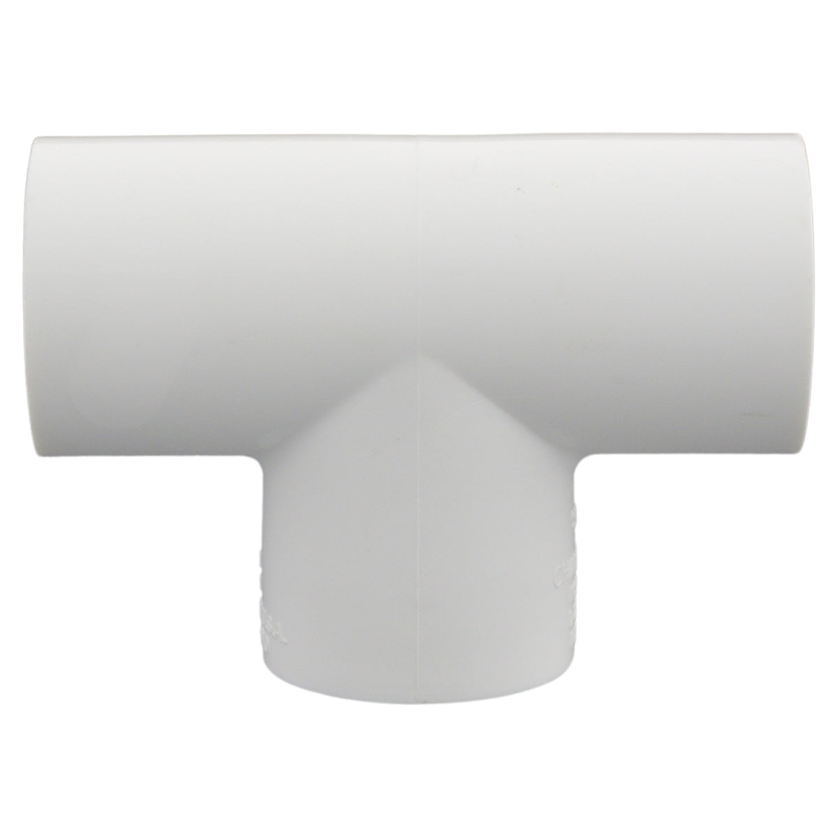 Tee - PVC - Socket x Socket x FNPT