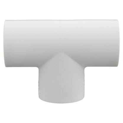 Tee - PVC - Socket x Socket x FNPT
